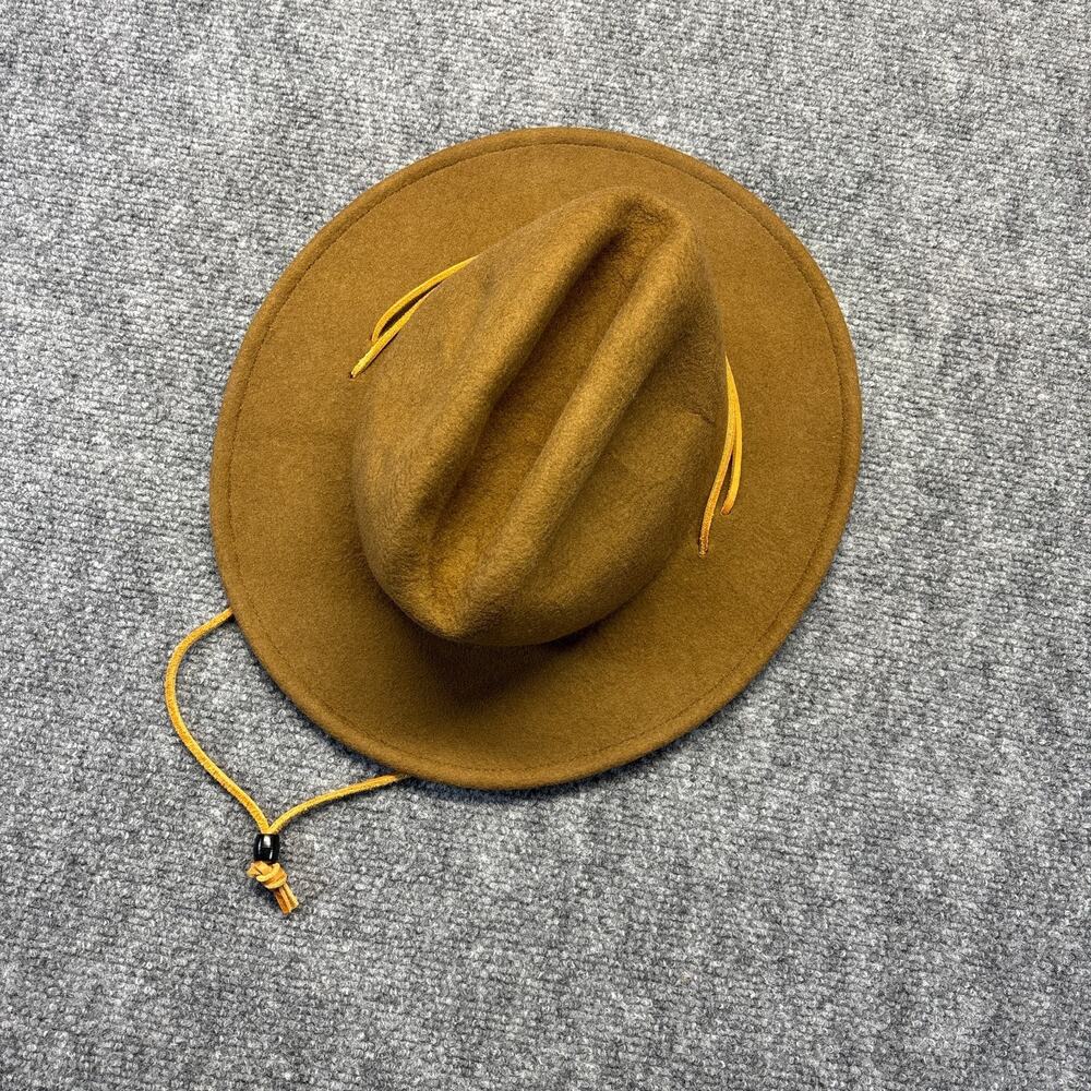 Rockmount Ranch Wear Denver Tru-West Wool Felt Wide Brim Western Hat Style 285